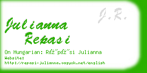 julianna repasi business card